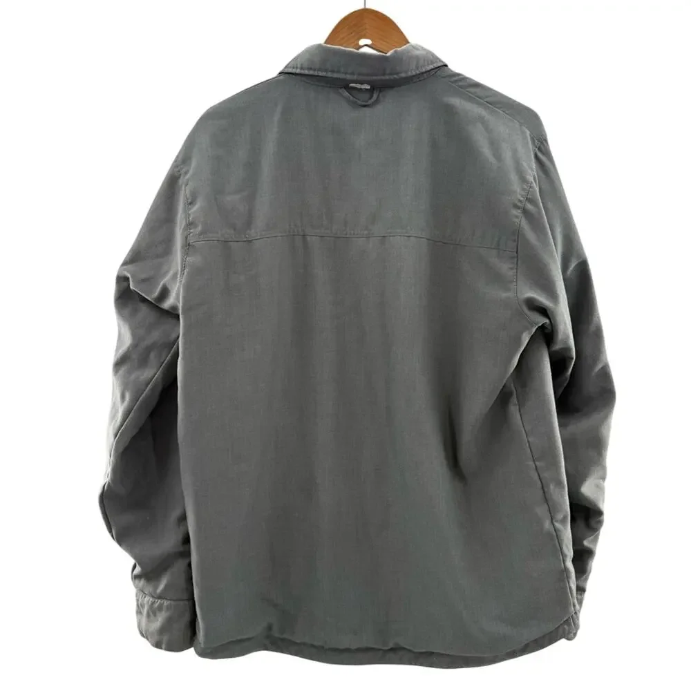 The North Face Men’s Fort Point Reversible Shirt Jacket Quilted Hiking Shacket L